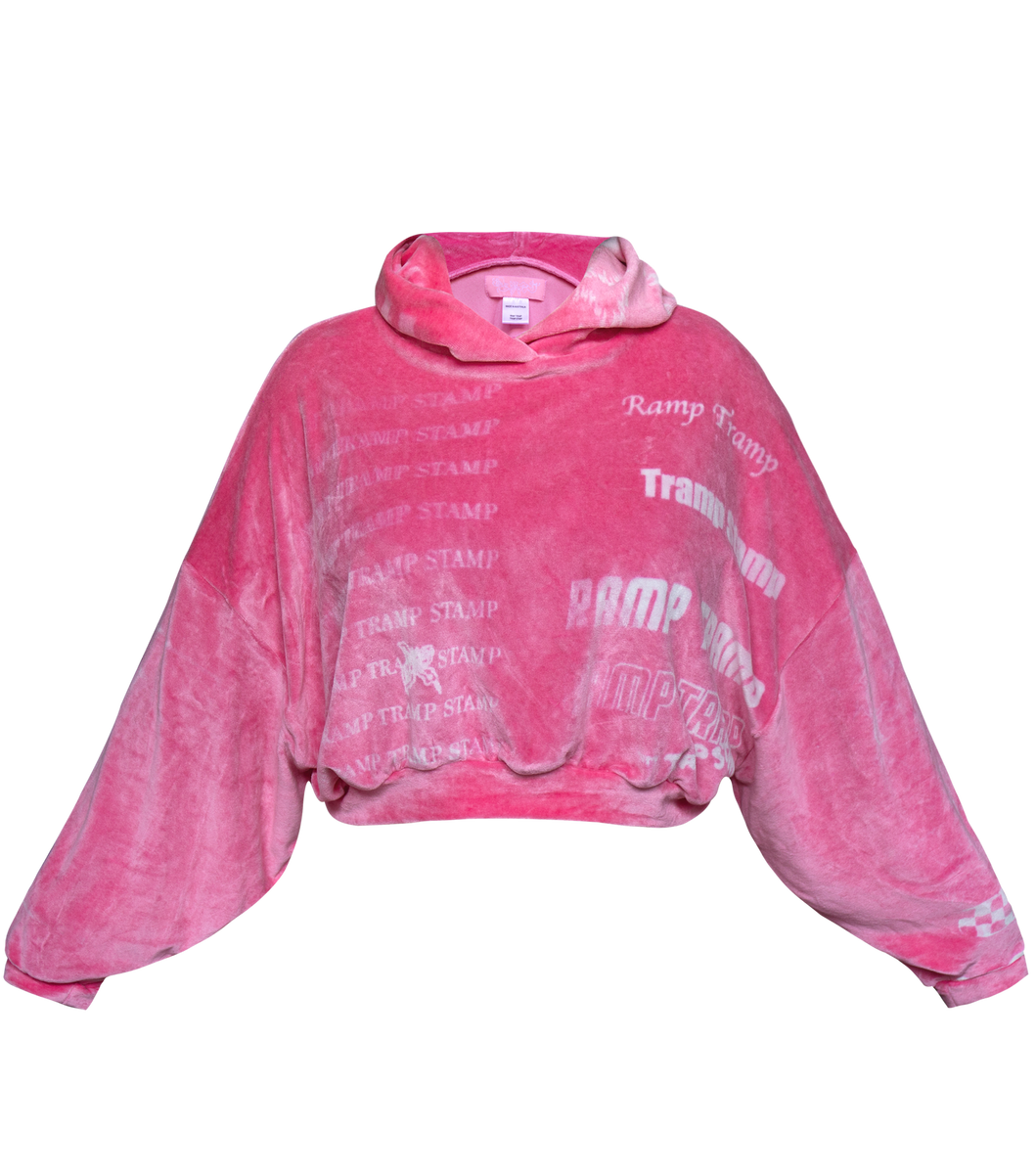 Trapstar best sale cropped hoodie