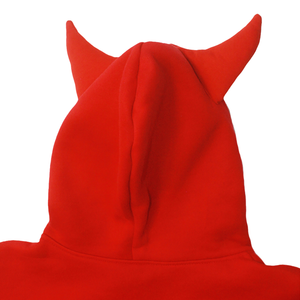 Devil Ex-Boyfriend Hoodie - Red & Black